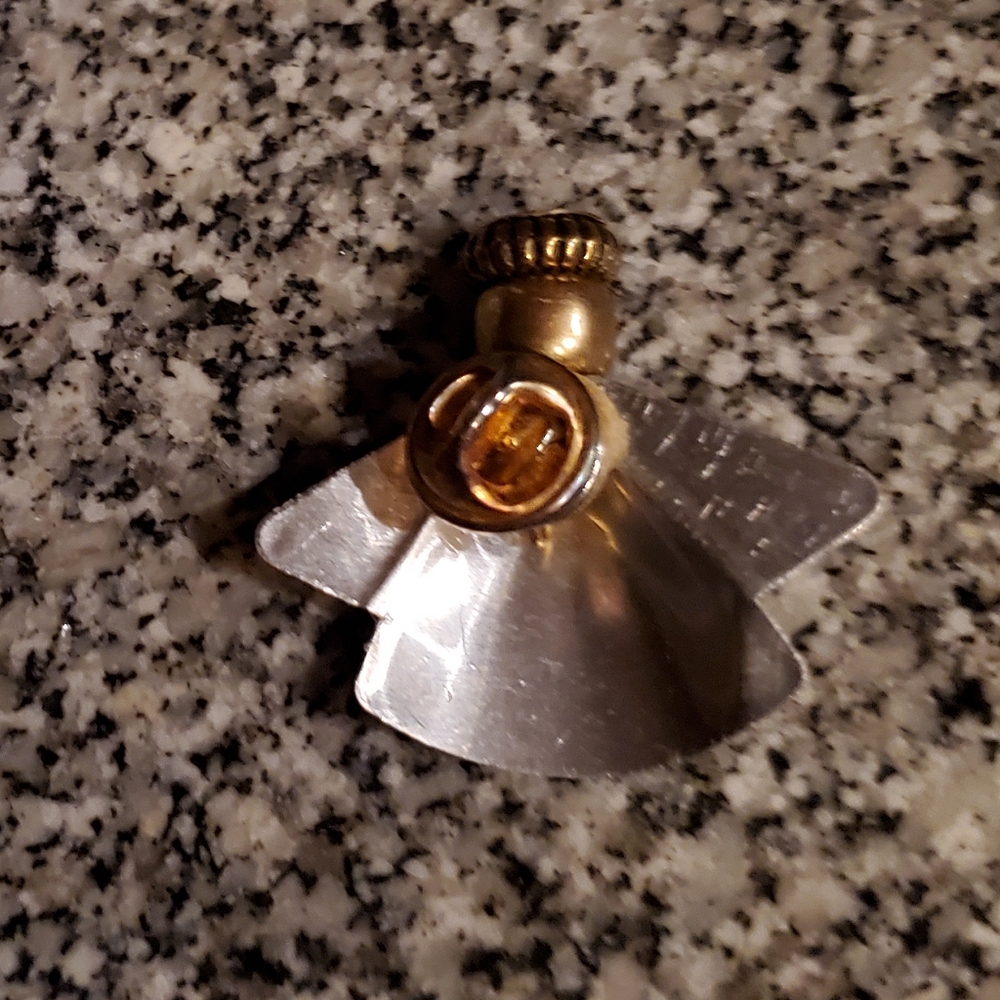 Cottagecore Metal Angel Pin - Picture 4 of 6